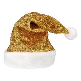 Bildspel - Tomteluva Guld Glittrande