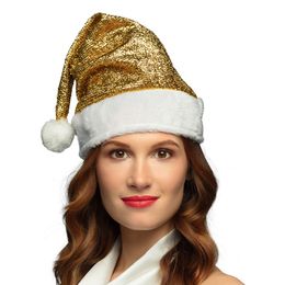 Bildspel - Tomteluva Guld Glittrande