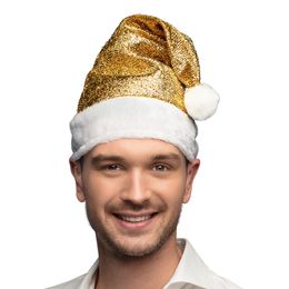 Bildspel - Tomteluva Guld Glittrande