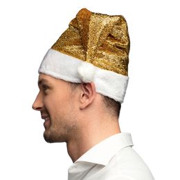 Bildspel - Tomteluva Guld Glittrande