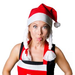 Tomteluva med Flätor