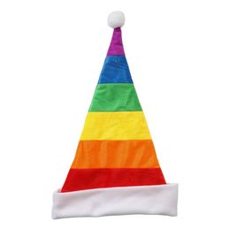 Bildspel - Tomteluva Regnbågsfärgad