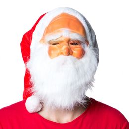 Tomtemask med Tomteluva och Skägg