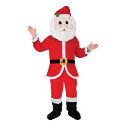 Joulupukkimaskotti Naamiaisasu