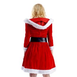 Lysbildefremvisning - Julemorkjole Kostume