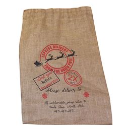 Bildspel - Tomtesäck Jute