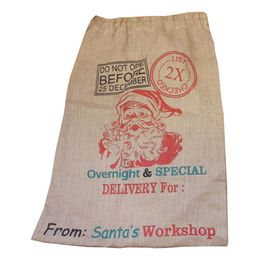 Bildspel - Tomtesäck Jute