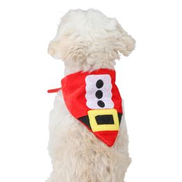 Bildspel - Tomtescarf för Hund