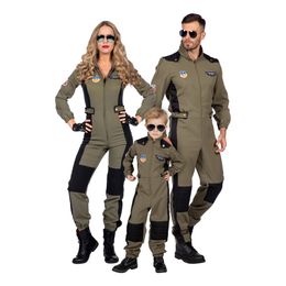 Lysbildefremvisning - Top Pilot Barn Karnevalskostyme