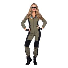 Top Pilot Dame Karnevalskostyme