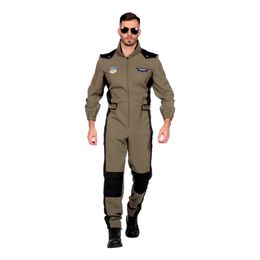 Top Pilot Herr Maskeraddräkt