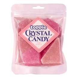 Toppie Crystal Candy Jordgubb