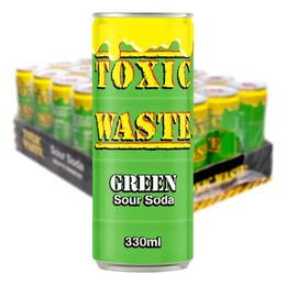 Toxic Waste Soda Green Storpack