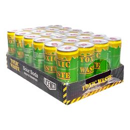 Bildspel - Toxic Waste Soda Green Storpack
