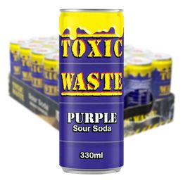 Toxic Waste Soda Purple Storpack