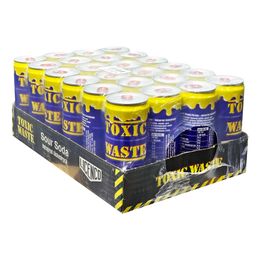 Bildspel - Toxic Waste Soda Purple Storpack