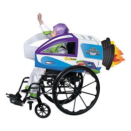 Toy Story Buzz Lightyear Rullstolsdräkt