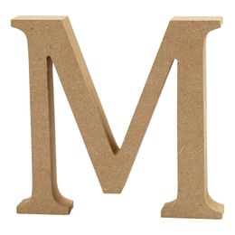 Lysbildefremvisning - Trebokstav Stor