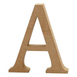 Lysbildefremvisning - Trebokstav Stor