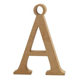 Lysbildefremvisning - Trebokstav Stor