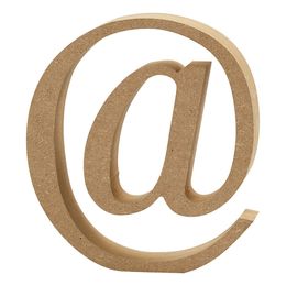 Lysbildefremvisning - Trebokstav Stor