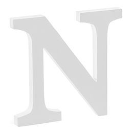 Lysbildefremvisning - Trebokstaver Hvite