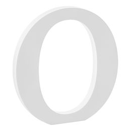 Lysbildefremvisning - Trebokstaver Hvite