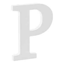 Lysbildefremvisning - Trebokstaver Hvite