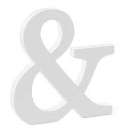 Lysbildefremvisning - Trebokstaver Hvite