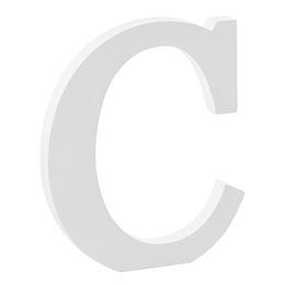 Lysbildefremvisning - Trebokstaver Hvite