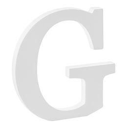 Lysbildefremvisning - Trebokstaver Hvite