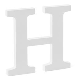 Lysbildefremvisning - Trebokstaver Hvite