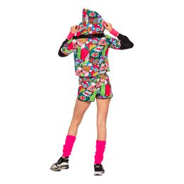 Lysbildefremvisning - Tracksuit Pop-Art Damekostume