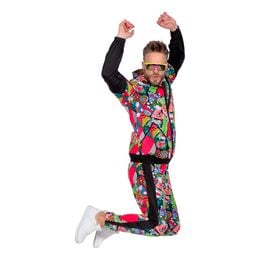 Bildspel - Tracksuit Pop-Art Maskeraddräkt