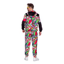 Bildspel - Tracksuit Pop-Art Maskeraddräkt