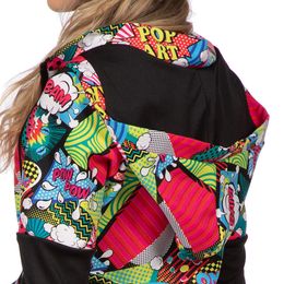 Bildspel - Tracksuit Pop Art Maskeraddräkt