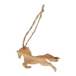 Trädekorationer Hästar