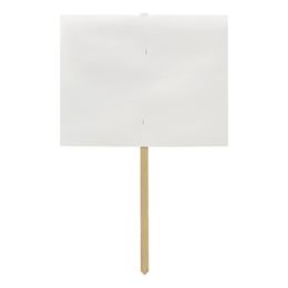 Trädgårdsskylt Blank