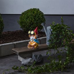 Lysbildefremvisning - Hagenisse Spaner med Solceller LED