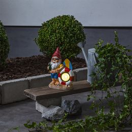 Lysbildefremvisning - Havenisse Stranden med Solceller LED