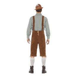Bildspel - Traditionell Hanz Deluxe Bavarian Maskeraddräkt