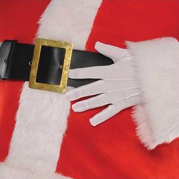 Bildspel - Traditionell Jultomte Plysch Maskeraddräkt