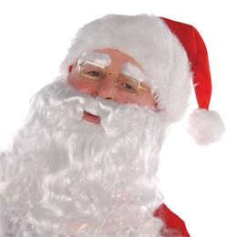 Bildspel - Traditionell Jultomte Plysch Maskeraddräkt