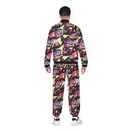 Bildspel - Träningsoverall 80's Forever Maskeraddräkt