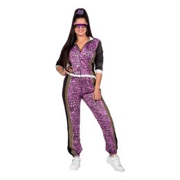 Træningsdragt Dame Leopard Lilla