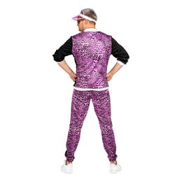 Lysbildefremvisning - Grilldress Herre Leopard Lilla