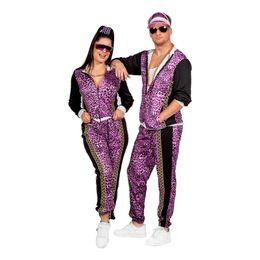 Lysbildefremvisning - Grilldress Herre Leopard Lilla