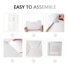 Bildspel - Ballongbox med Bokstav