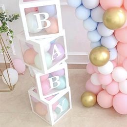 Bildspel - Ballongbox med Bokstav