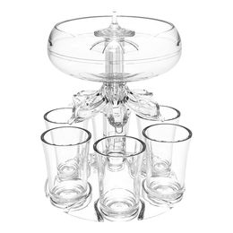 Shotdispenser med Glas